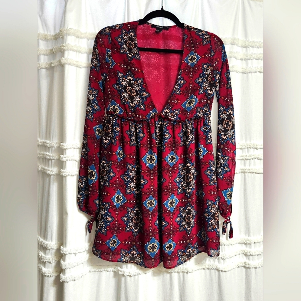 Like New, Forever 21 Tunic/mini Dress. Size Small